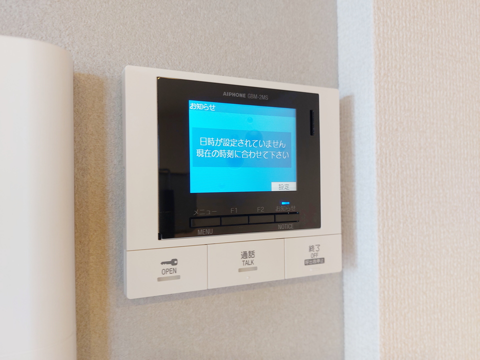 TVモニターホン