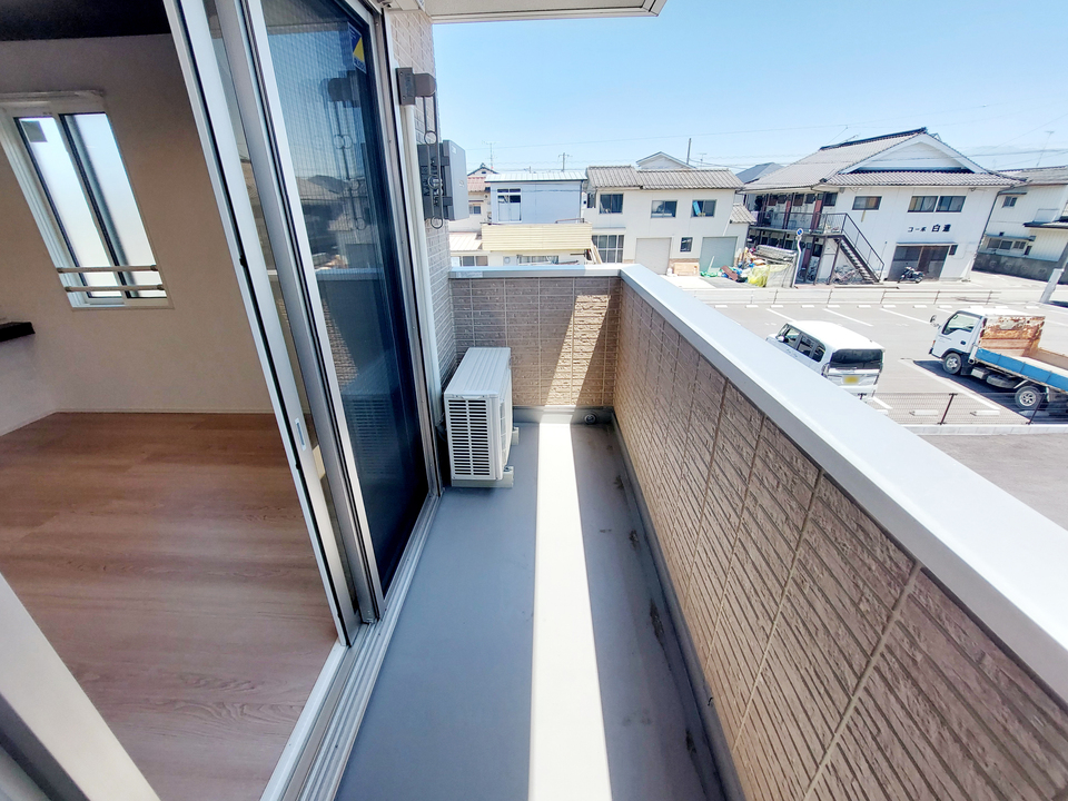 バルコニー 南側