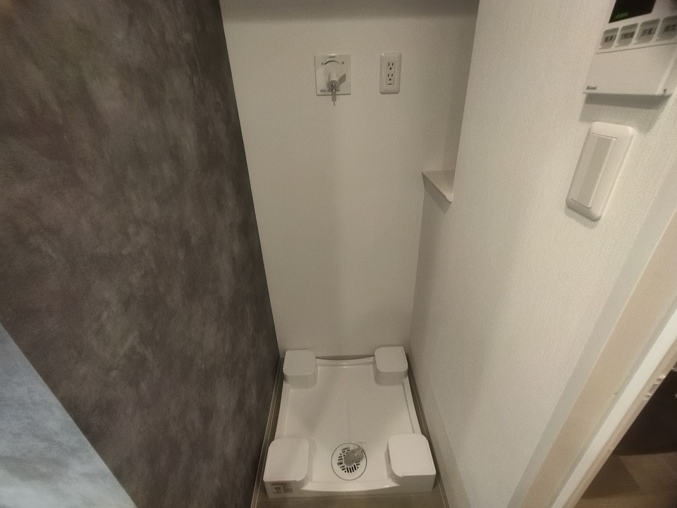 洗濯機置場