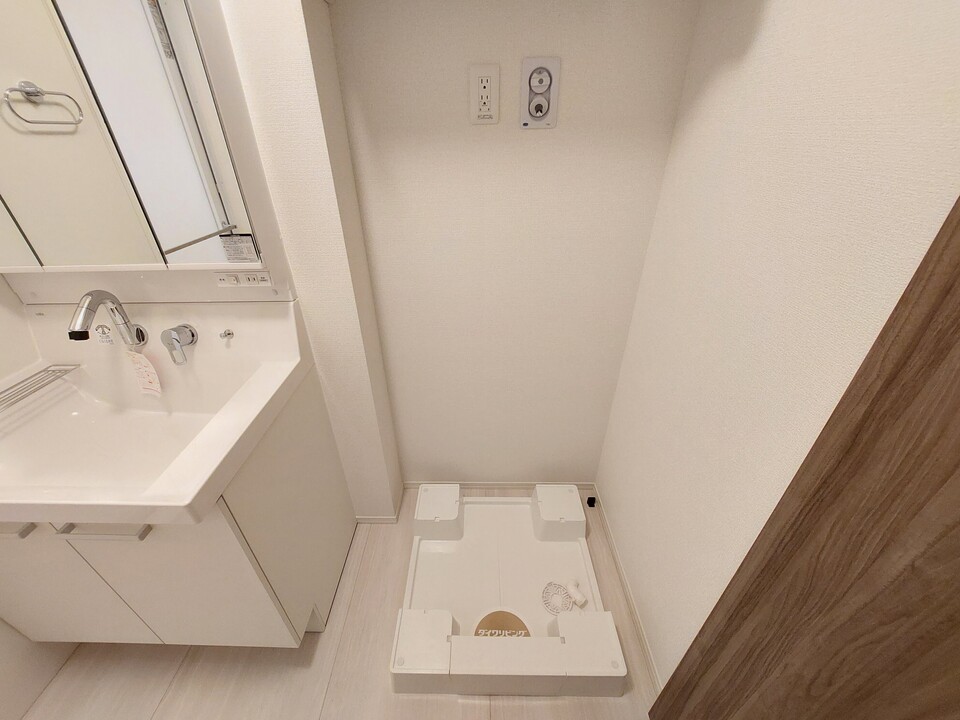 洗濯機置場