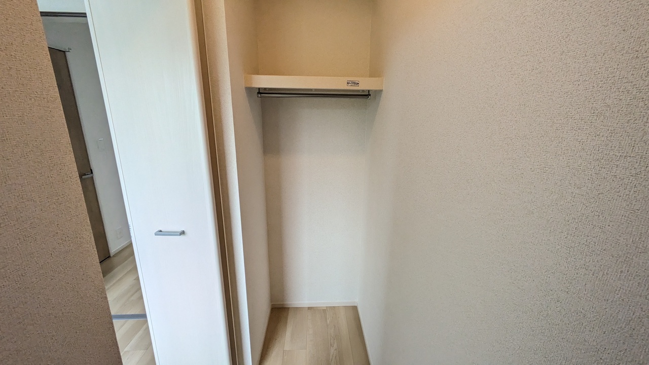 ウォークインクローゼット