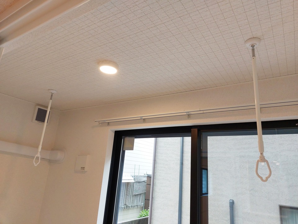 室内物干しユニット