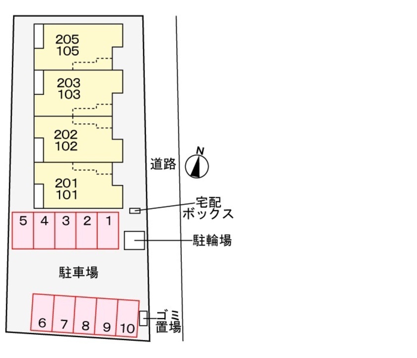 駐輪場