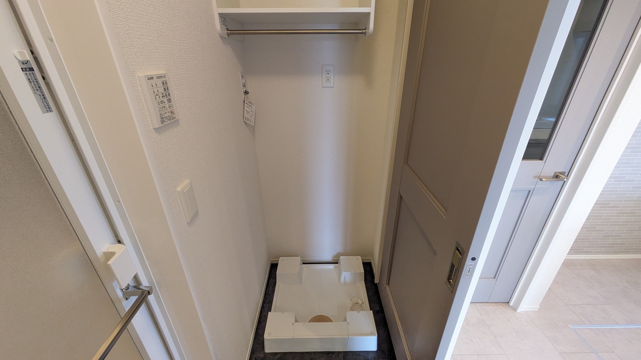 洗濯機置場