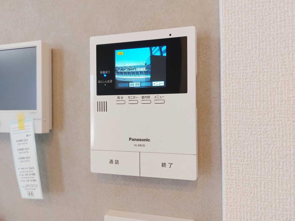 TVモニターホン