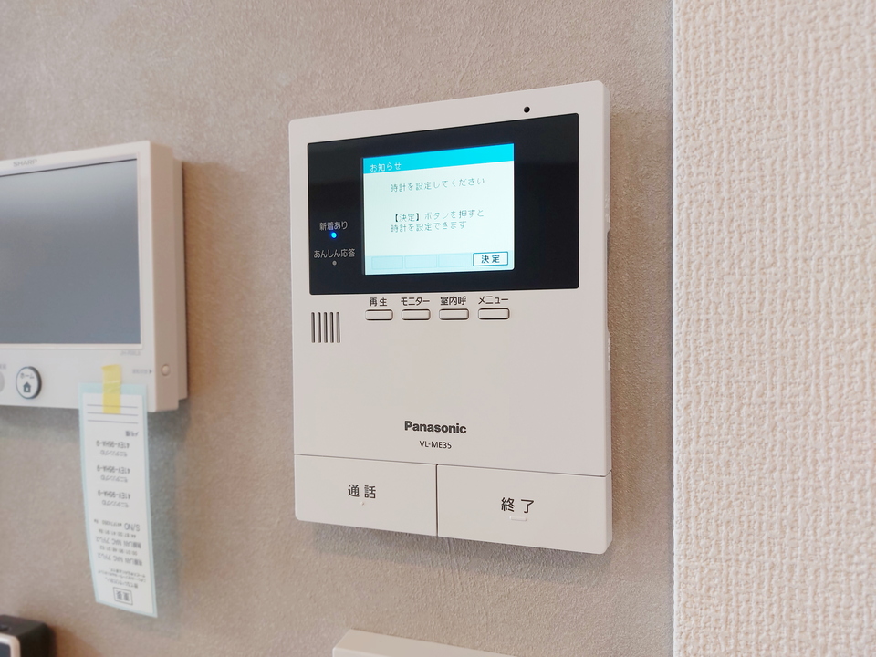 TVモニターホン