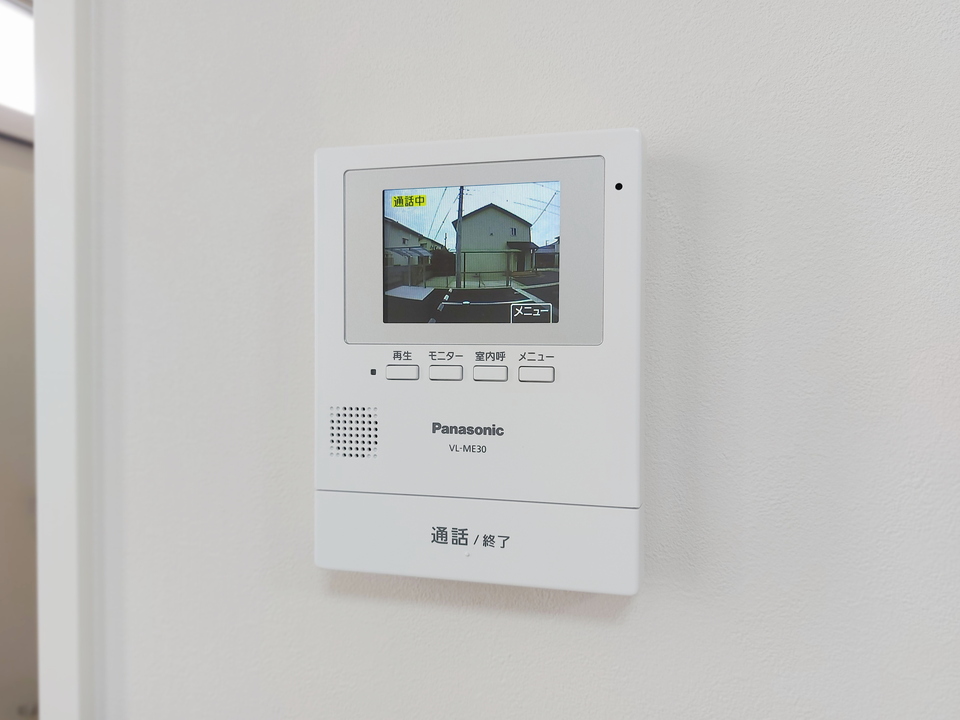 TVモニターホン