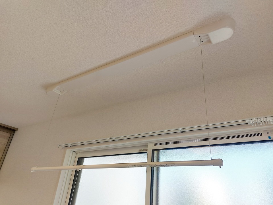 室内物干しユニット