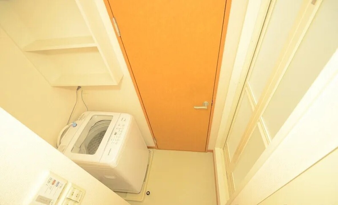洗濯機置場