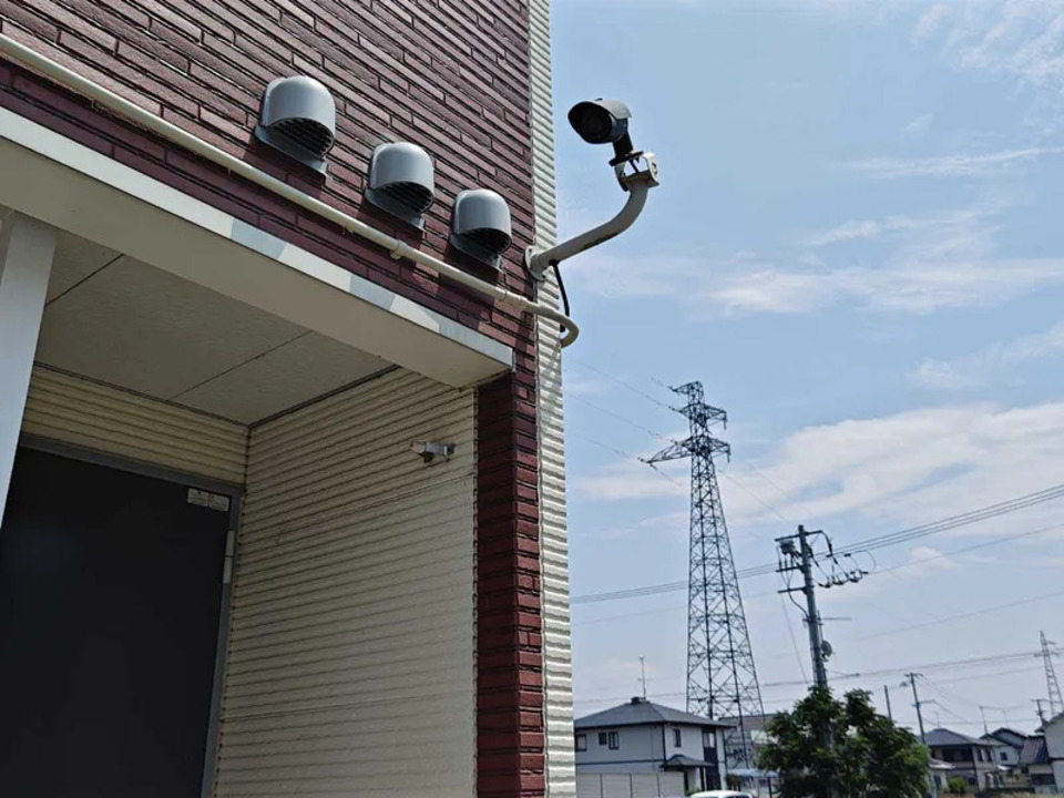 防犯カメラ