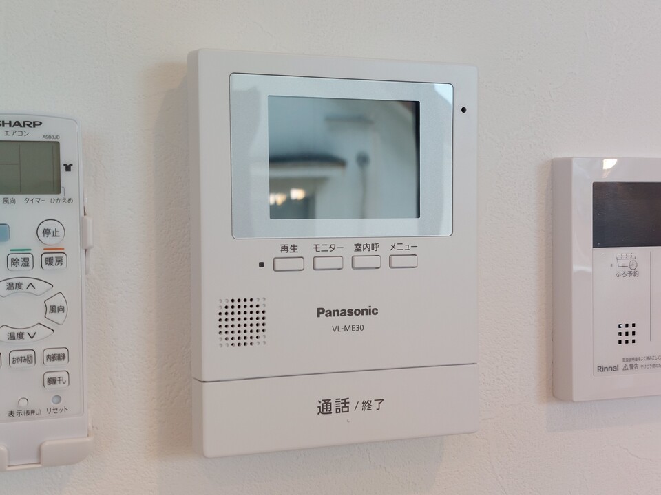 TVモニターホン