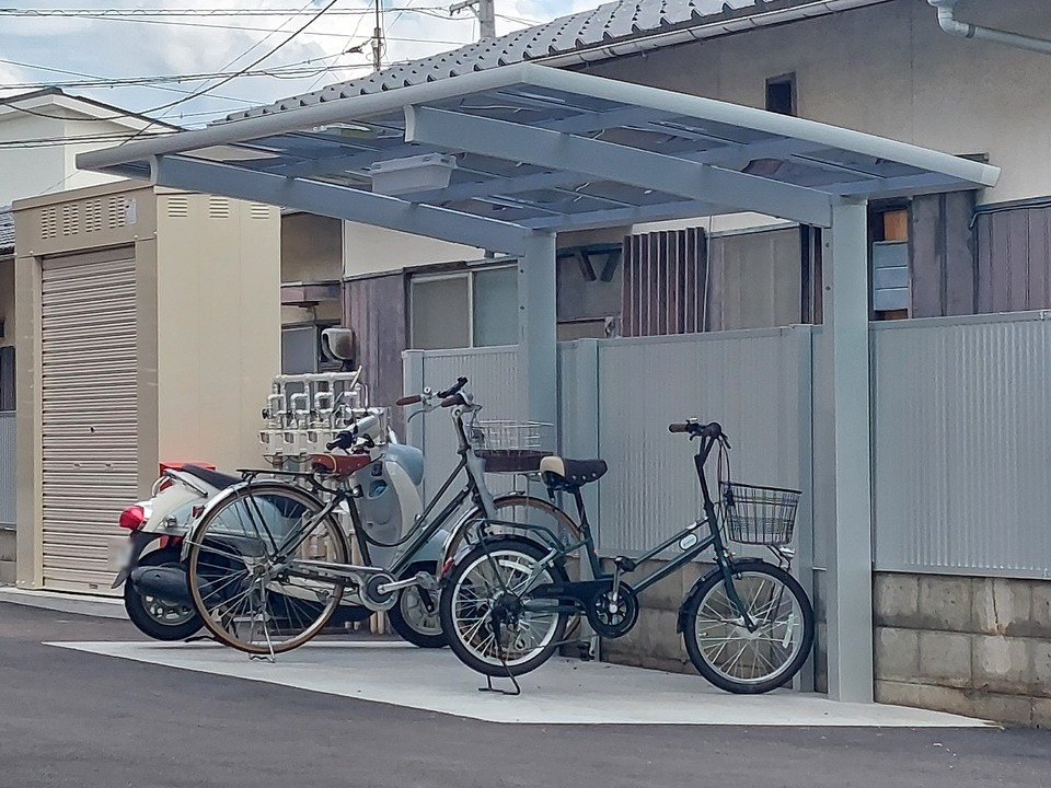 駐輪場