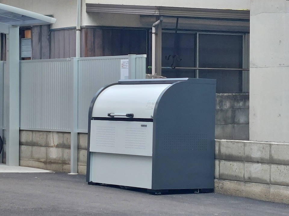 ゴミステーション