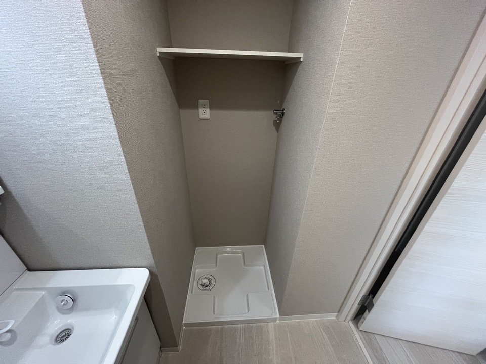 洗濯機置場