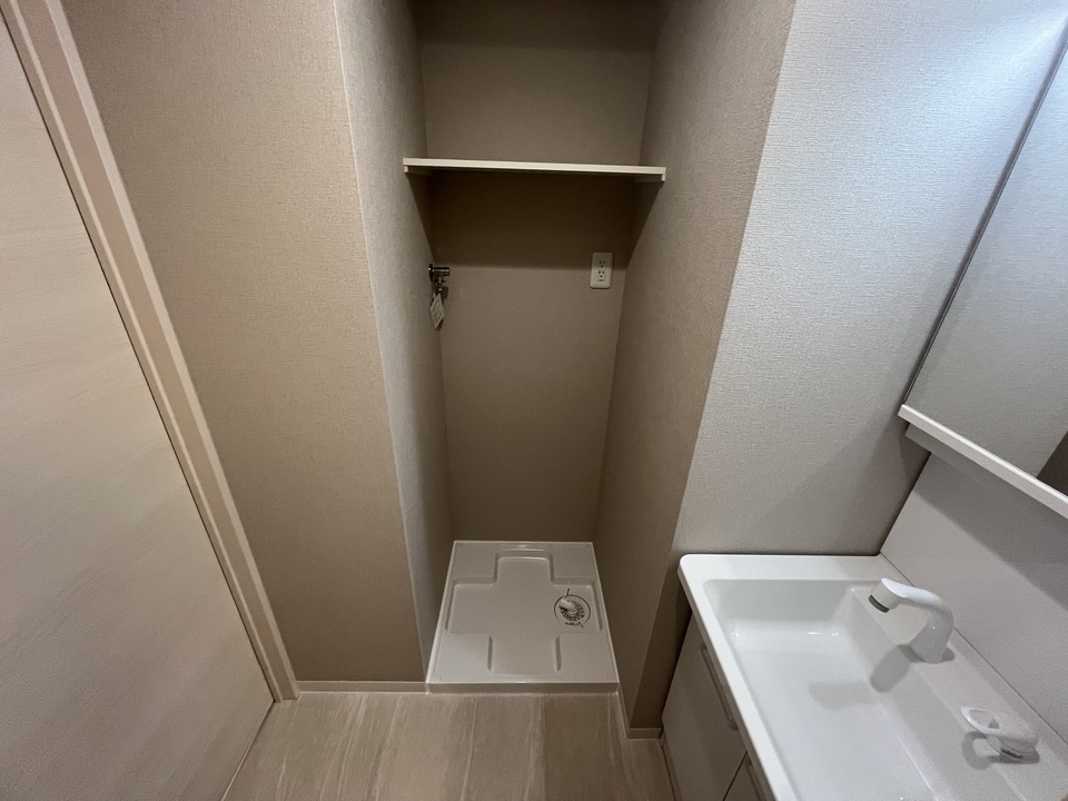 洗濯機置場