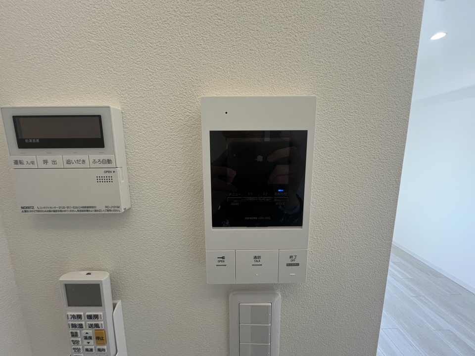 TVモニターホン