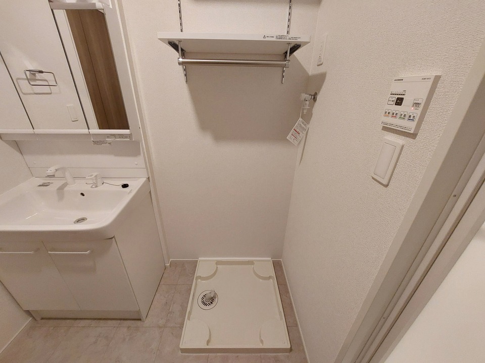洗濯機置場