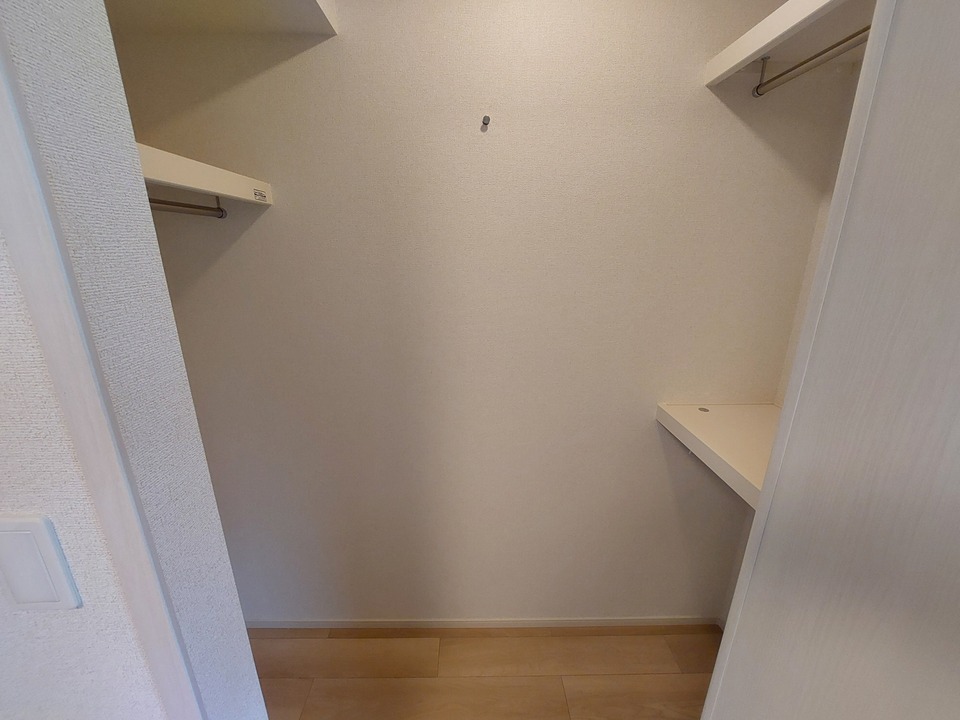 ウォークインクローゼット