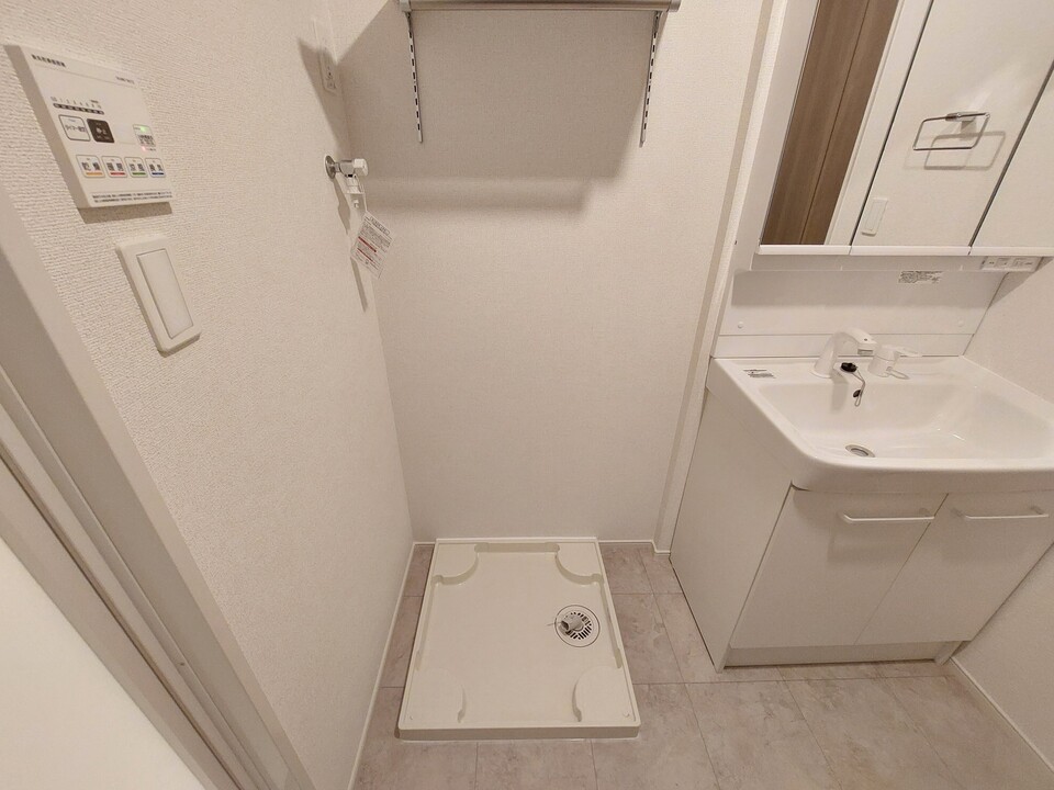 洗濯機置場