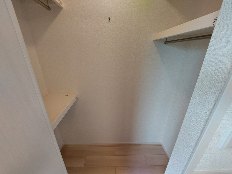 ウォークインクローゼット