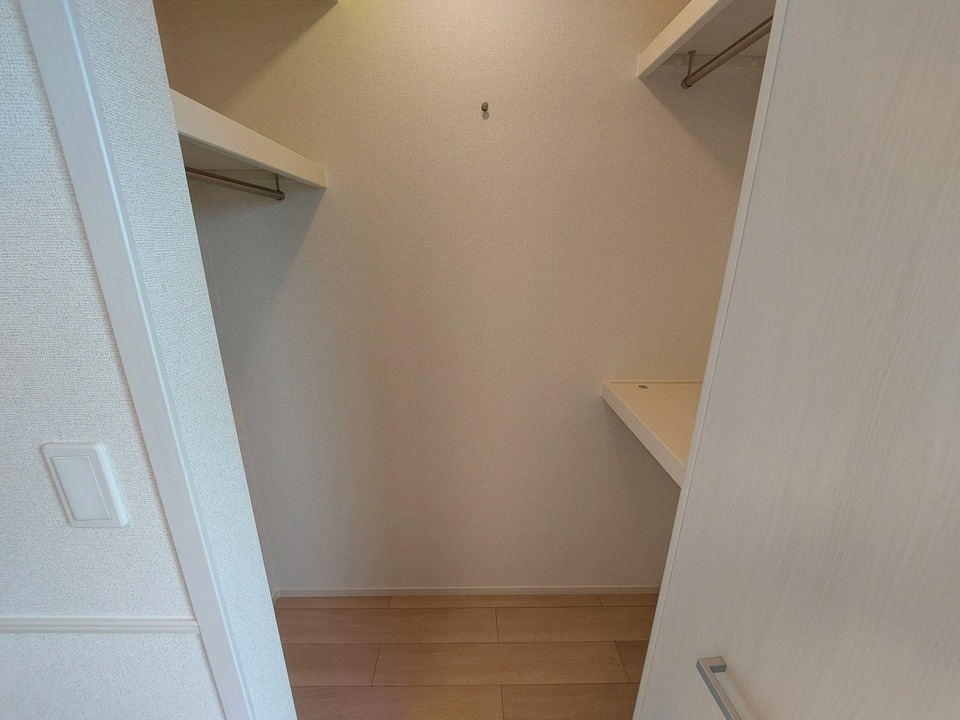 ウォークインクローゼット