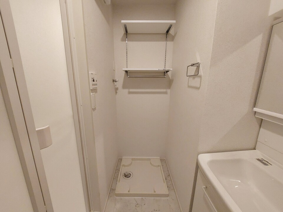 洗濯機置場