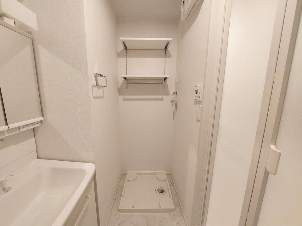洗濯機置場