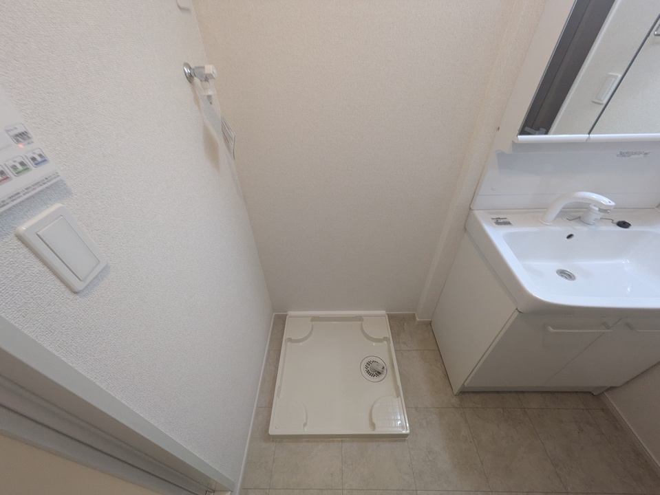 洗濯機置場