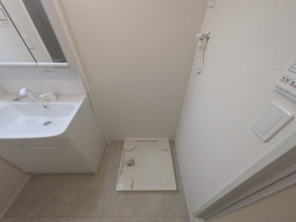 洗濯機置場