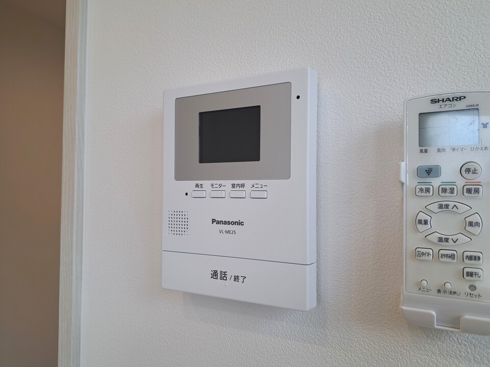 TVモニターホン