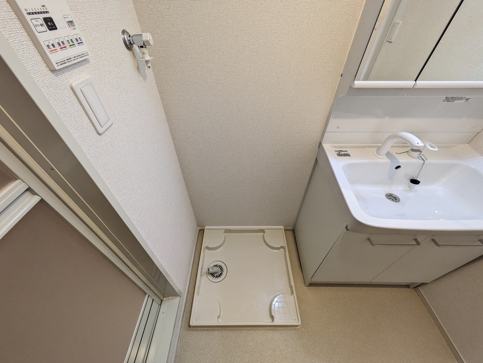 洗濯機置場