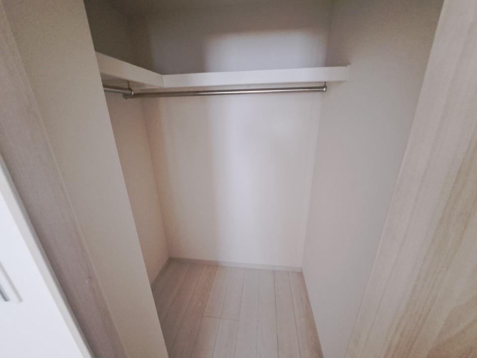 ウォークインクローゼット