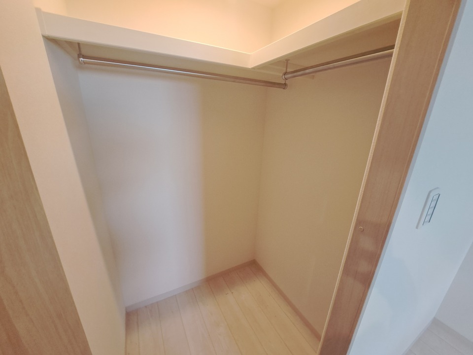 ウォークインクローゼット