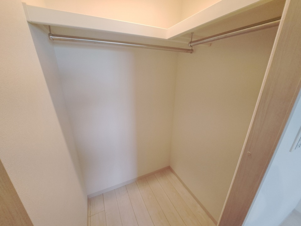 ウォークインクローゼット