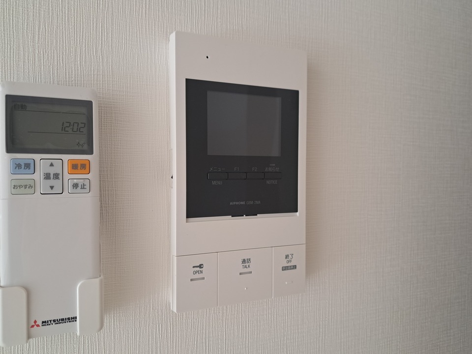 TVモニターホン