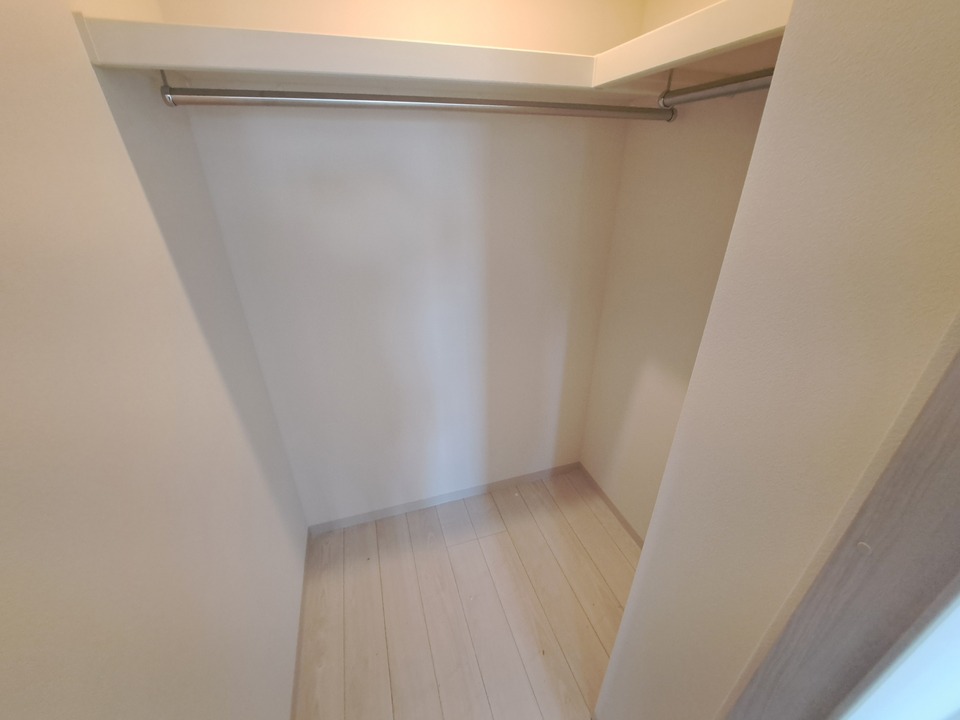 ウォークインクローゼット