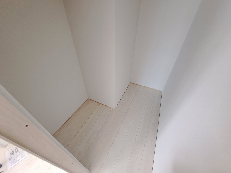 ウォークインクローゼット