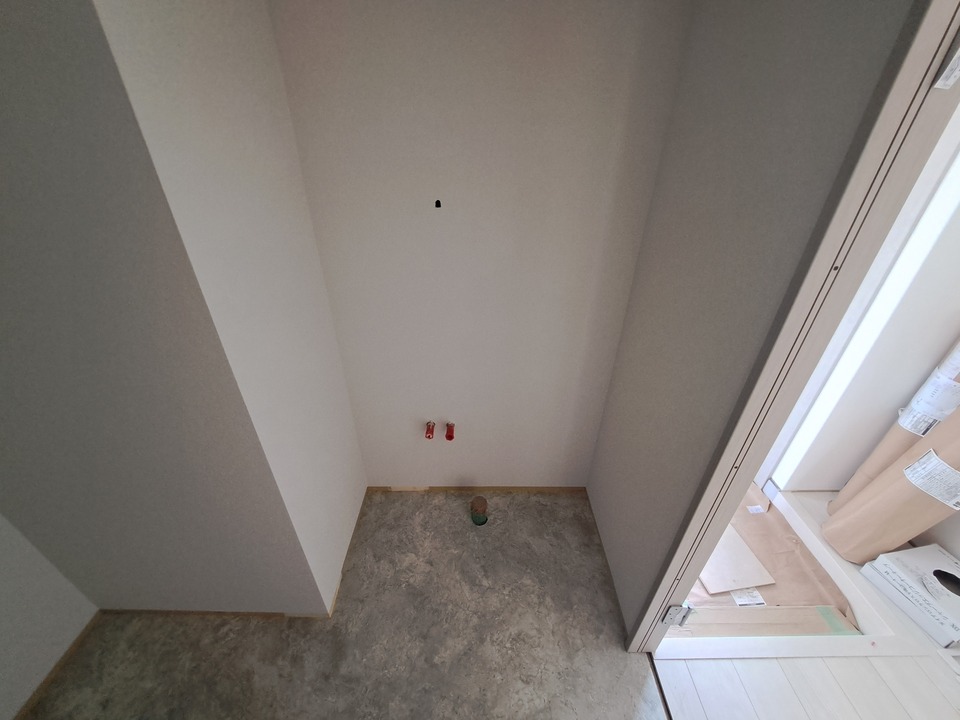 シャワー付洗面化粧台