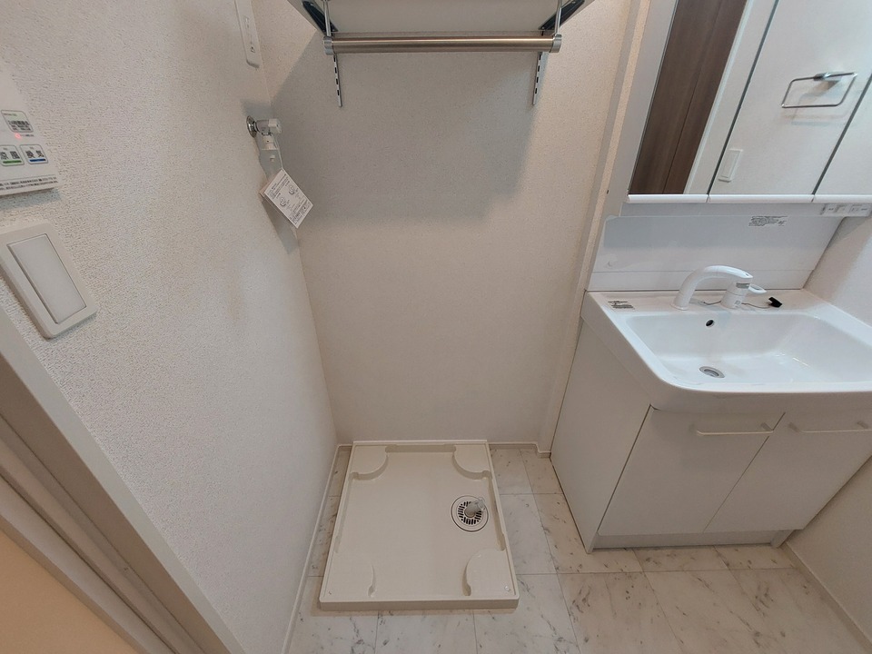 洗濯機置場