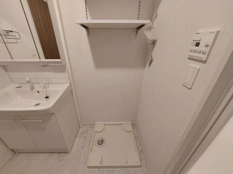 洗濯機置場