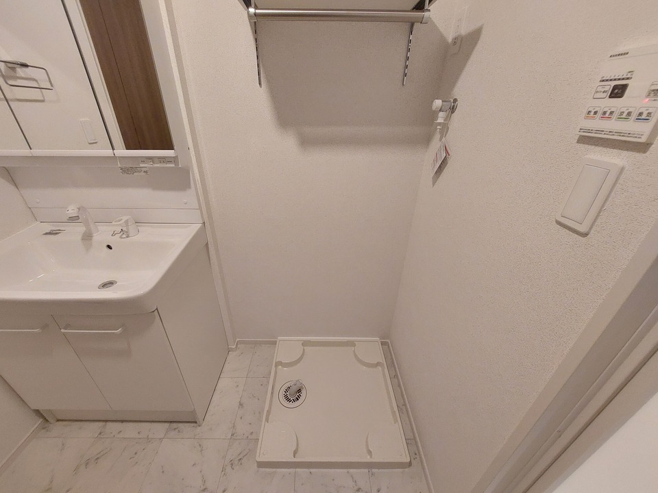 洗濯機置場