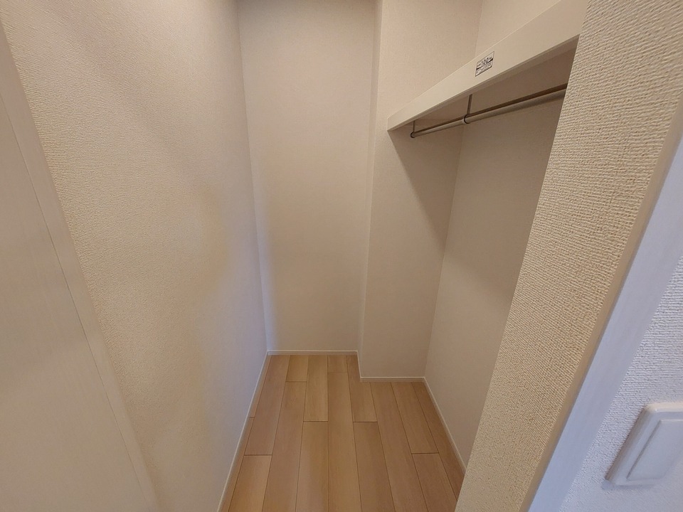 ウォークインクローゼット