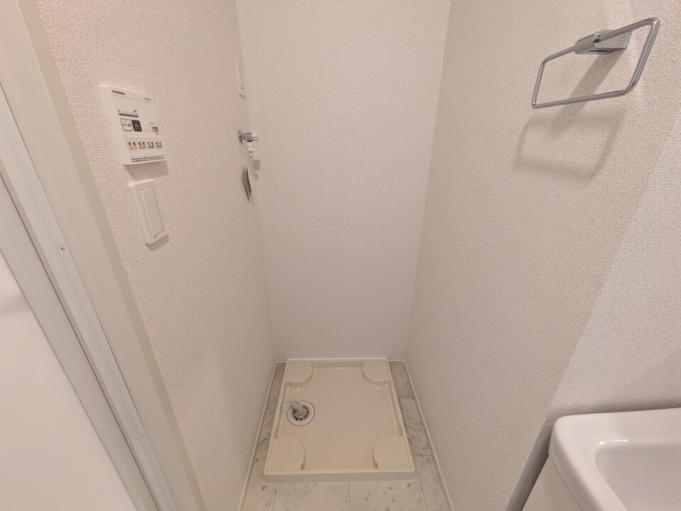洗濯機置場