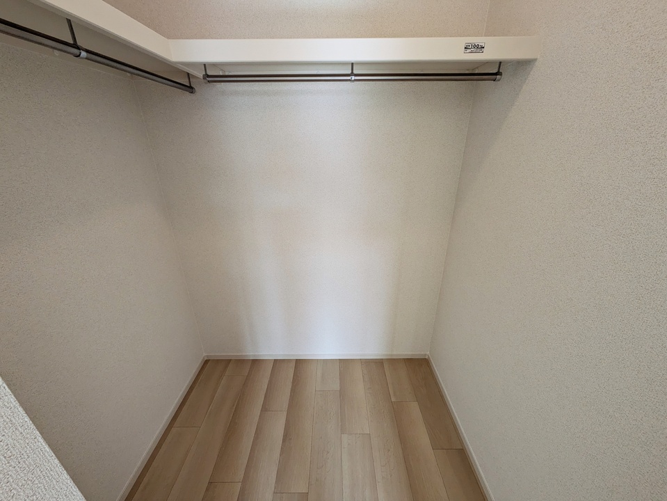 ウォークインクローゼット