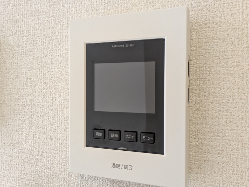TVモニターホン