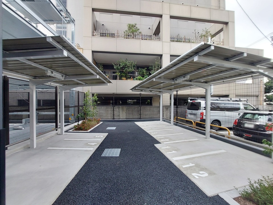 駐輪場
