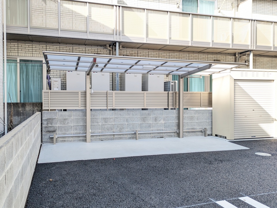 駐輪場