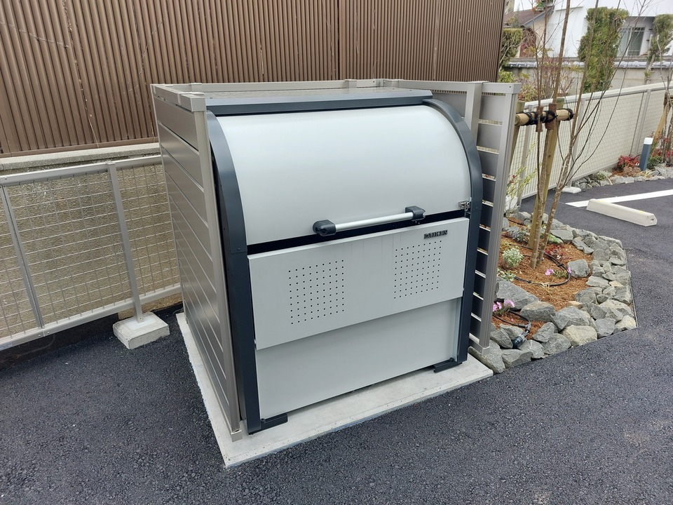 ゴミステーション