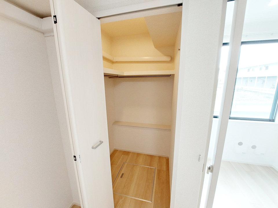 ウォークインクローゼット