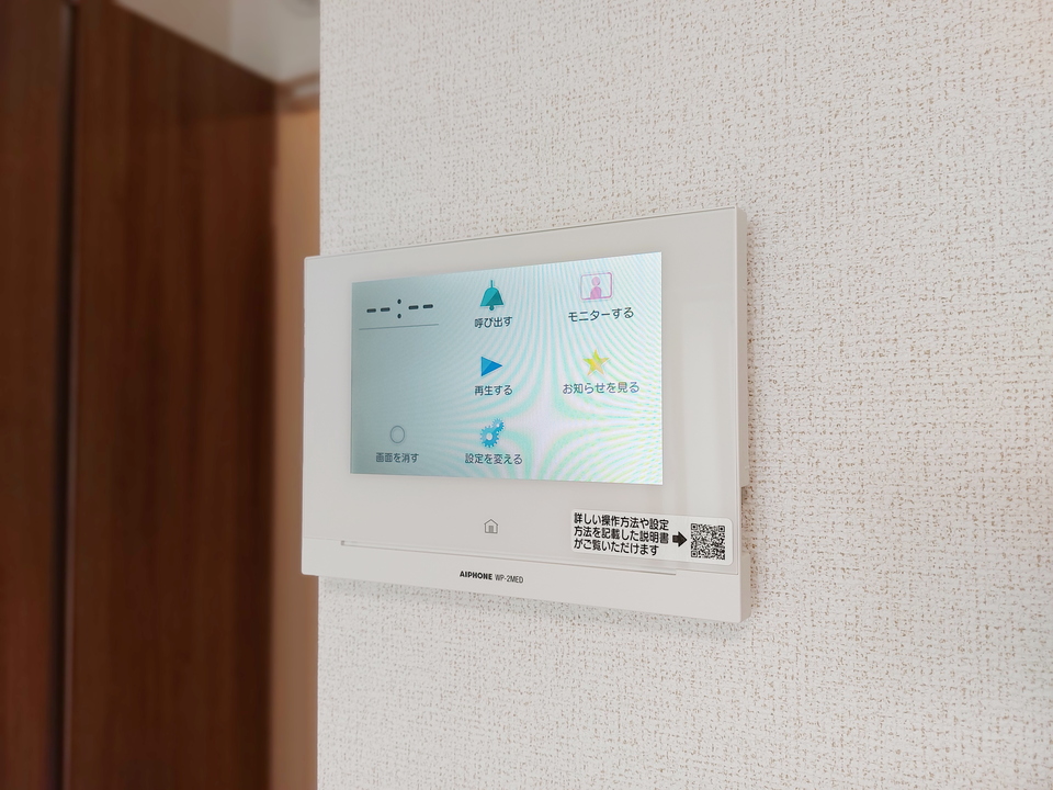 TVモニターホン